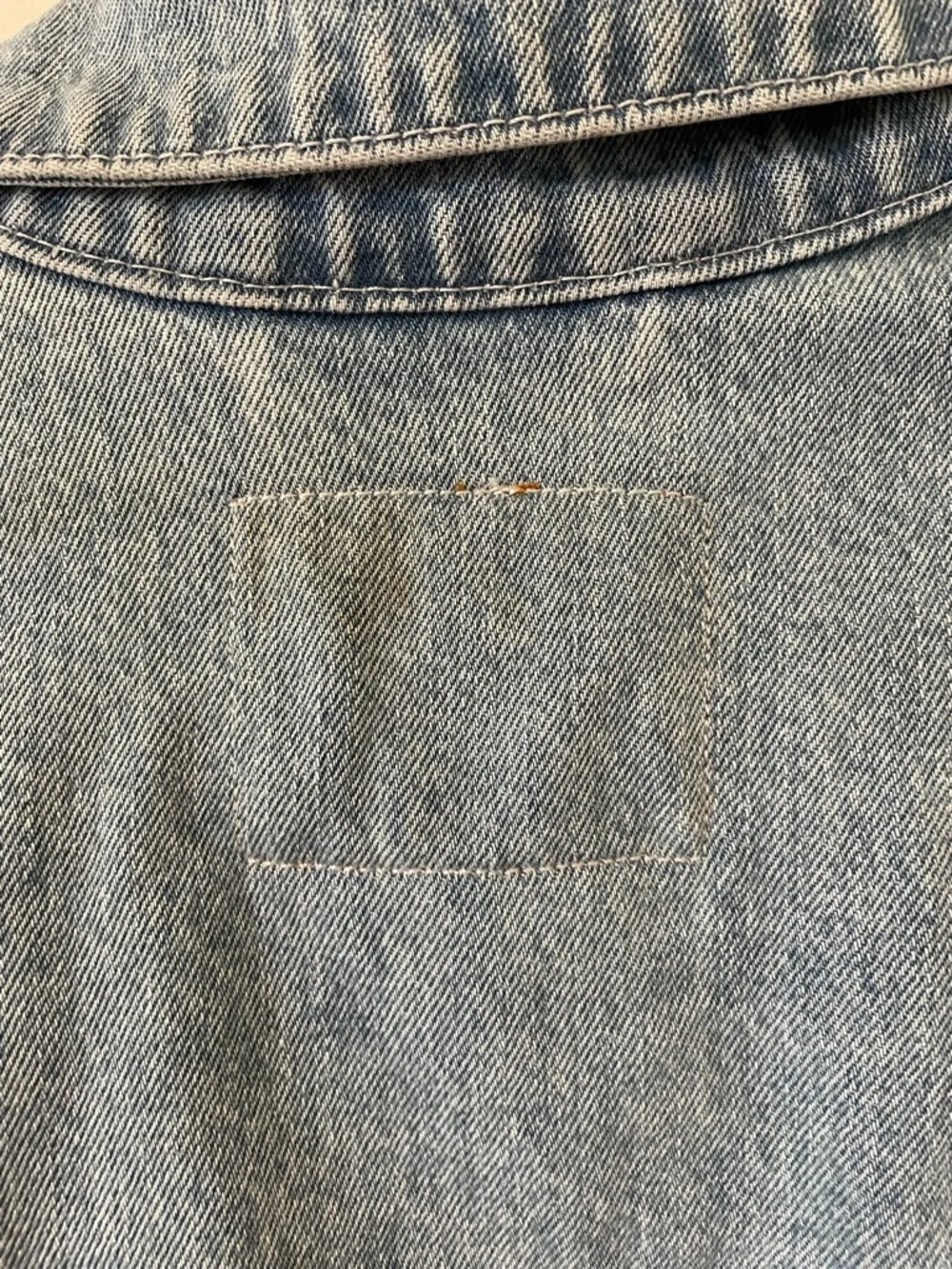 Levi's Light Wash Denim Jacket in Blue - Picture 9 of 10